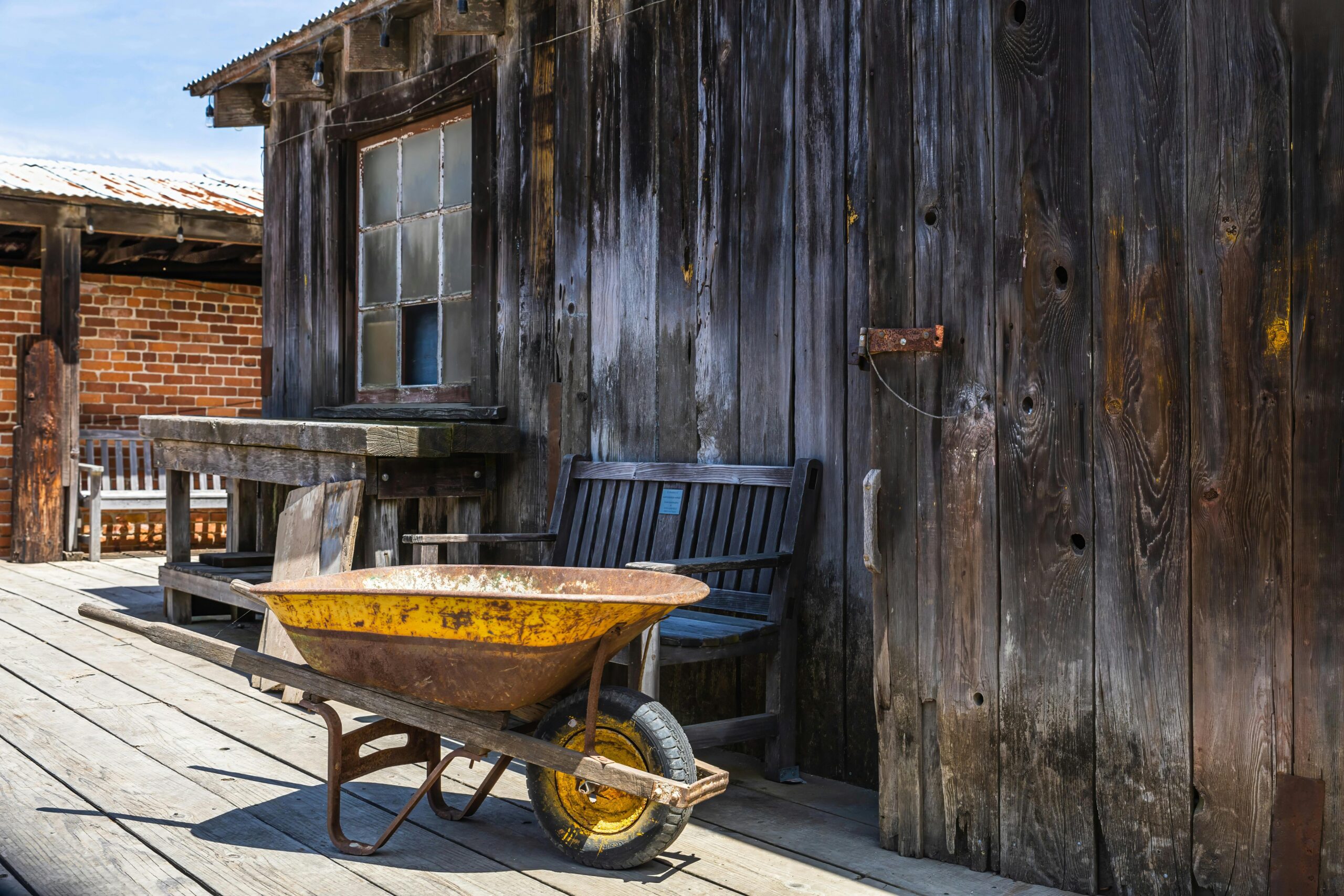 Etablering af træterrasse