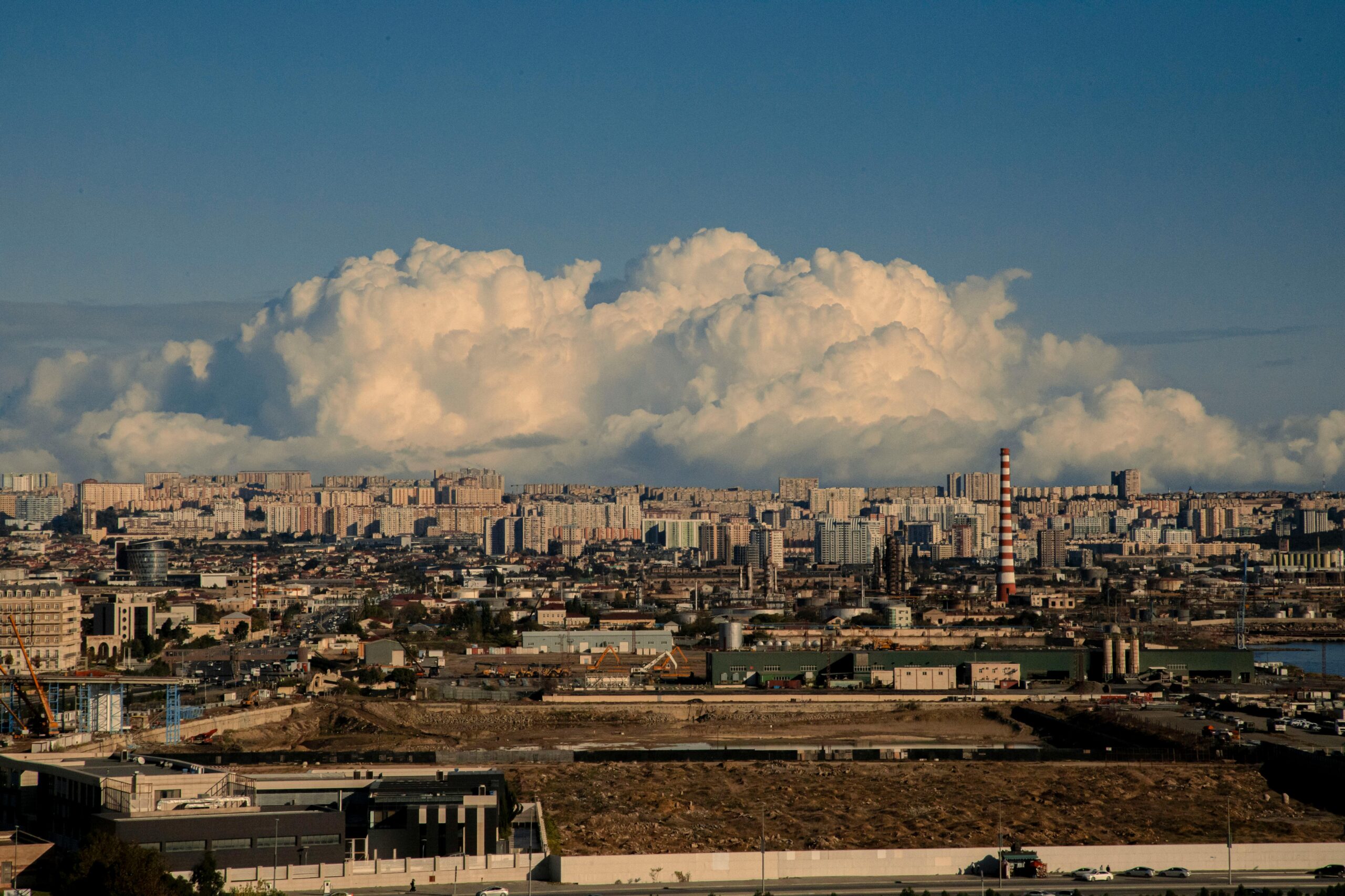Nedrivning af Skorsten