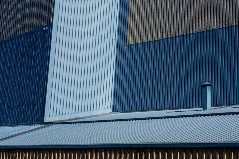 Udskiftning til ståltag