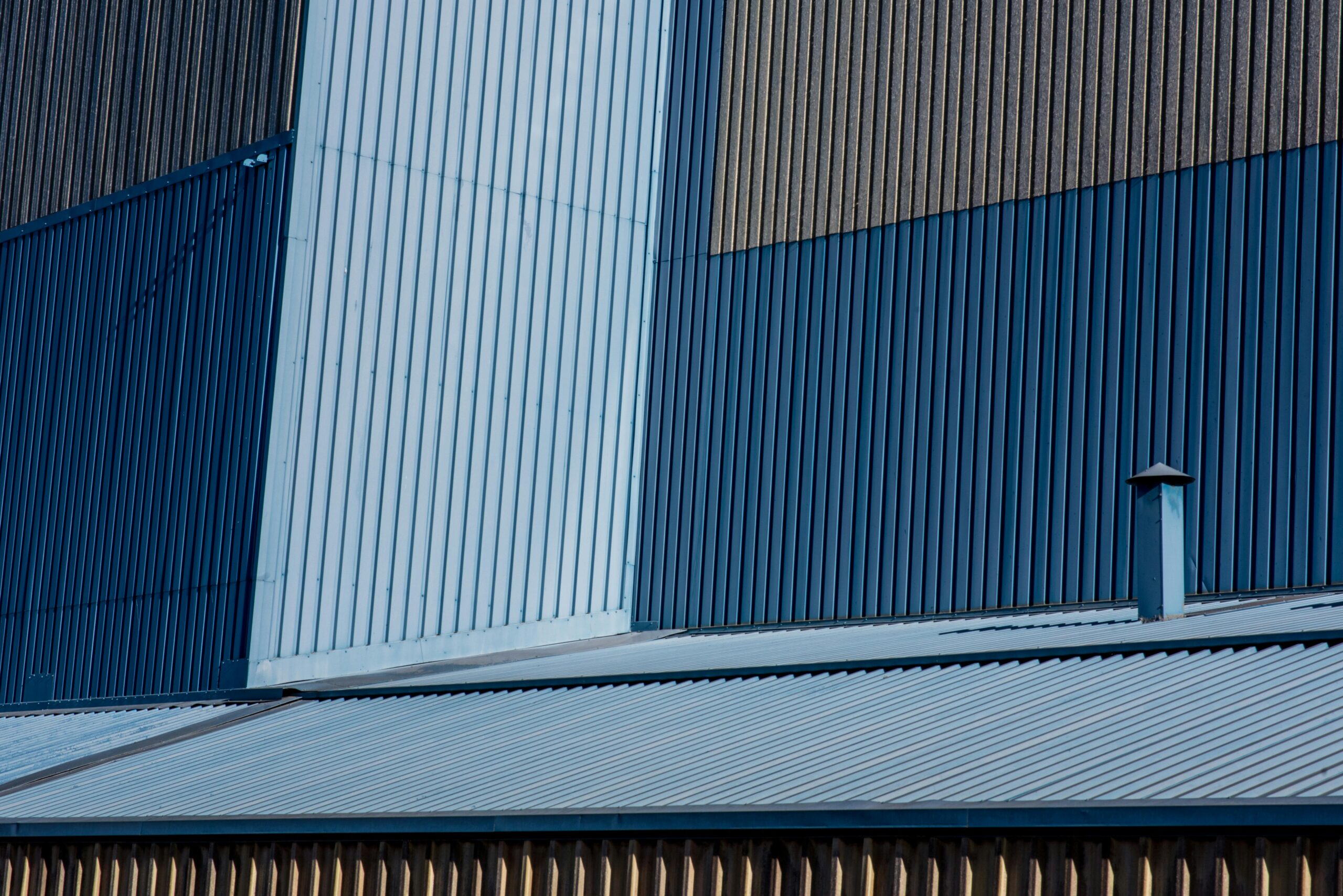 Udskiftning til ståltag