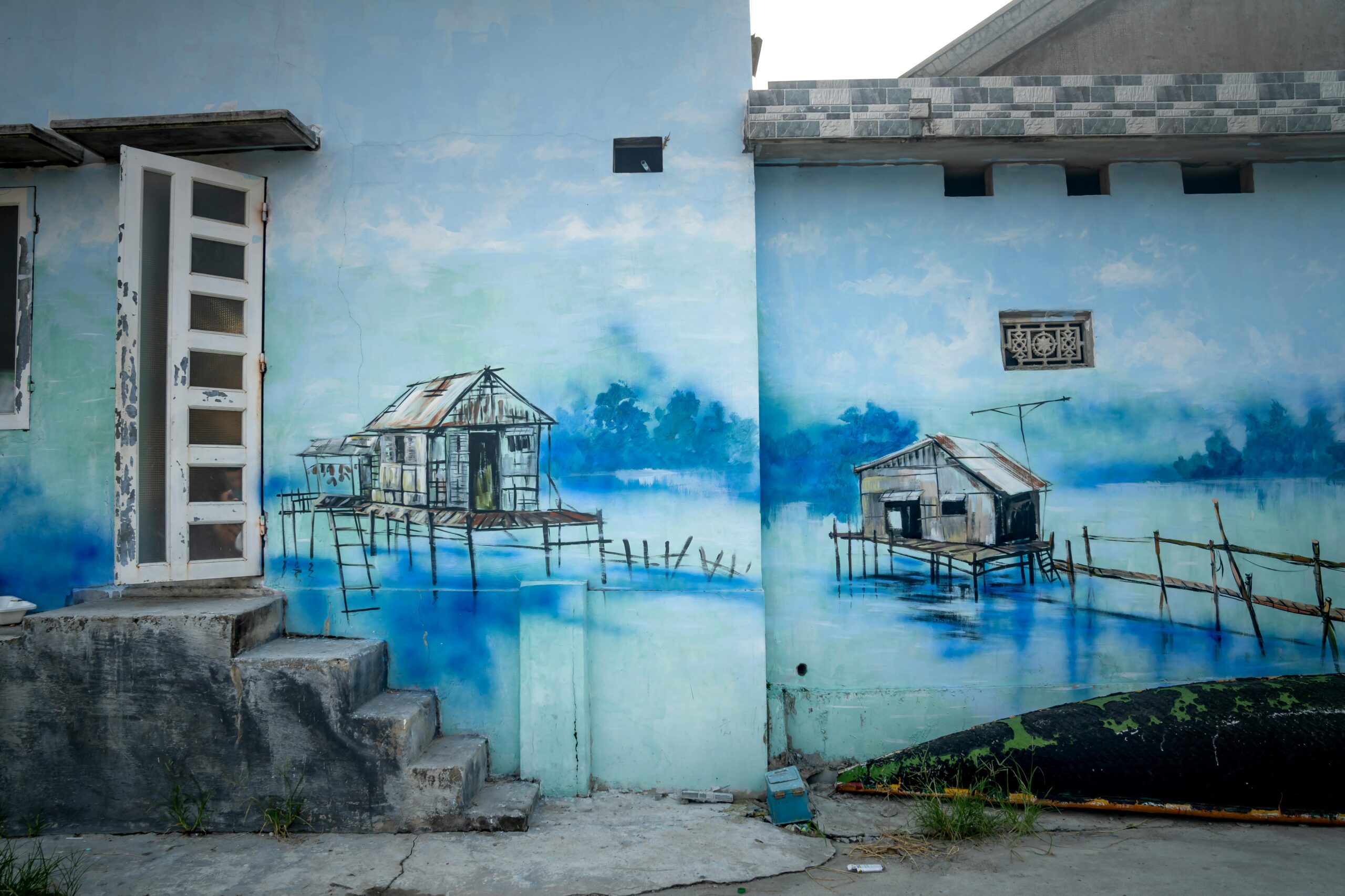 Udvendig maling af hus